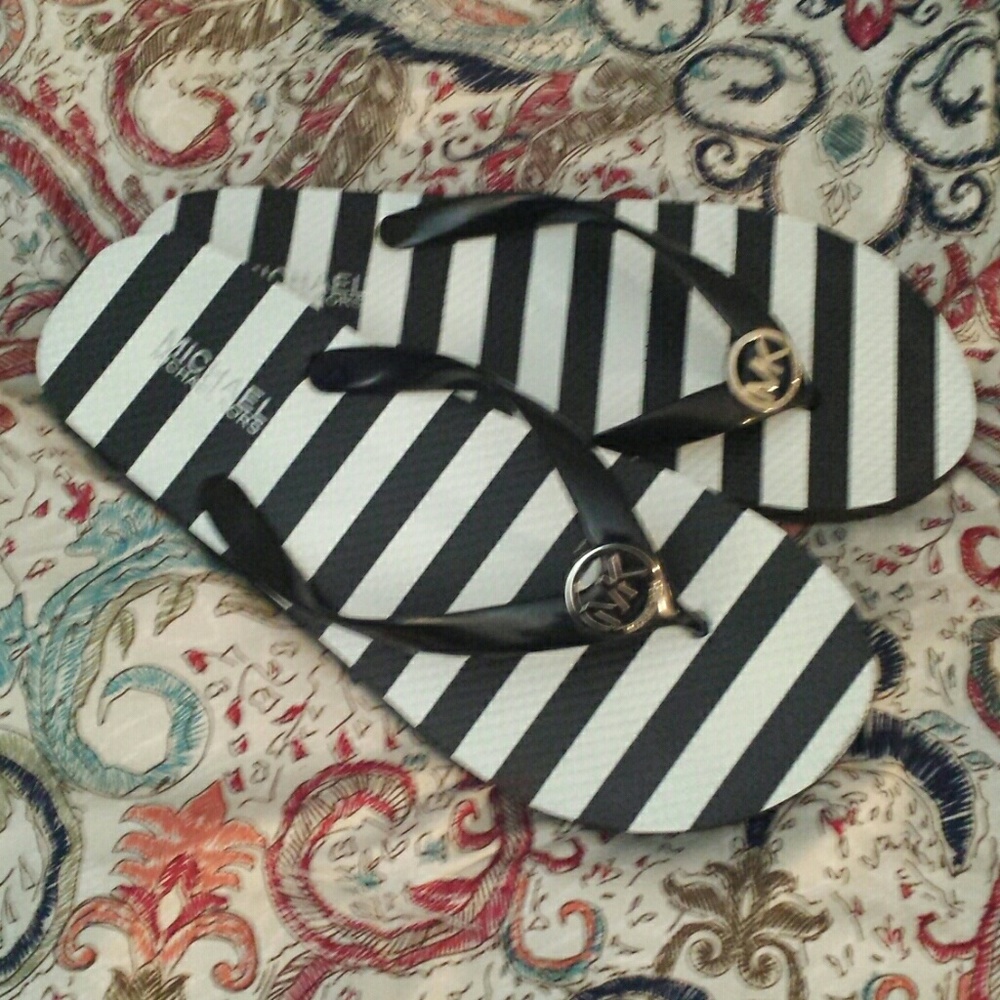 Michael Kors Flip Flops